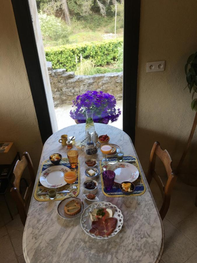 Le Beaucet La Bergerie Pradel Bed & Breakfast エクステリア 写真