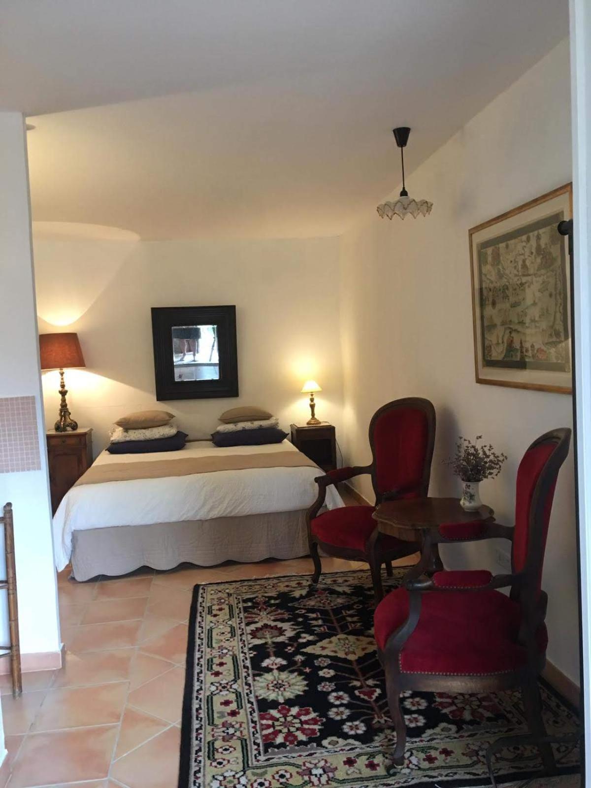 Le Beaucet La Bergerie Pradel Bed & Breakfast エクステリア 写真