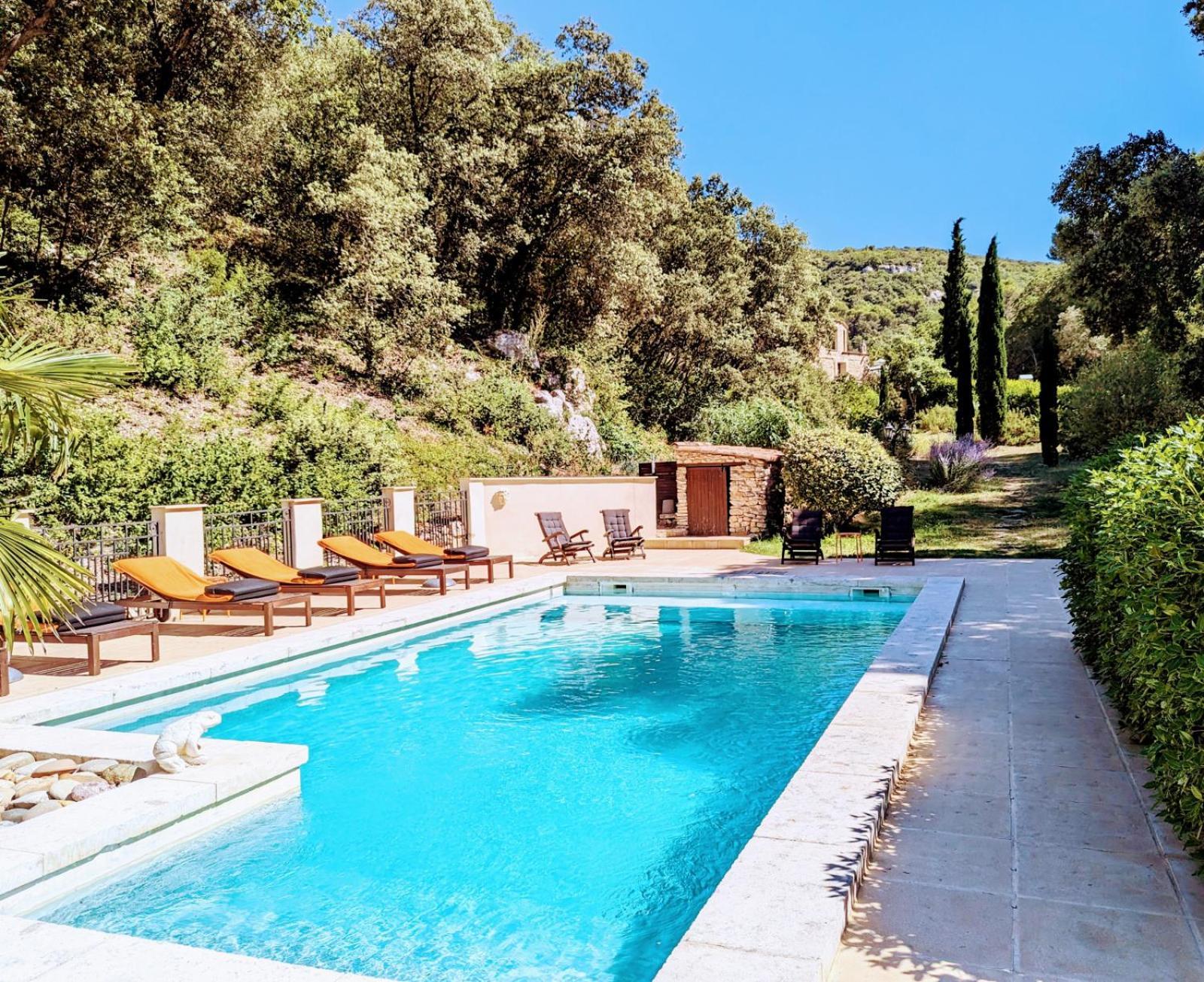 Le Beaucet La Bergerie Pradel Bed & Breakfast エクステリア 写真