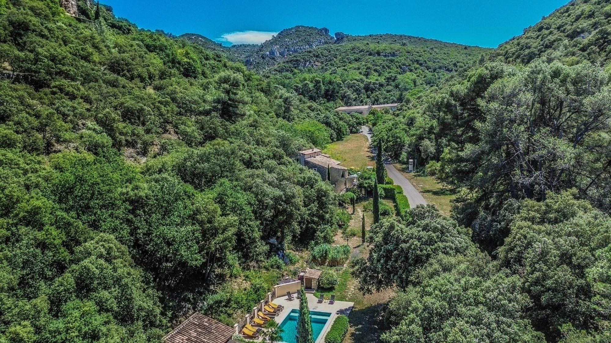 Le Beaucet La Bergerie Pradel Bed & Breakfast エクステリア 写真