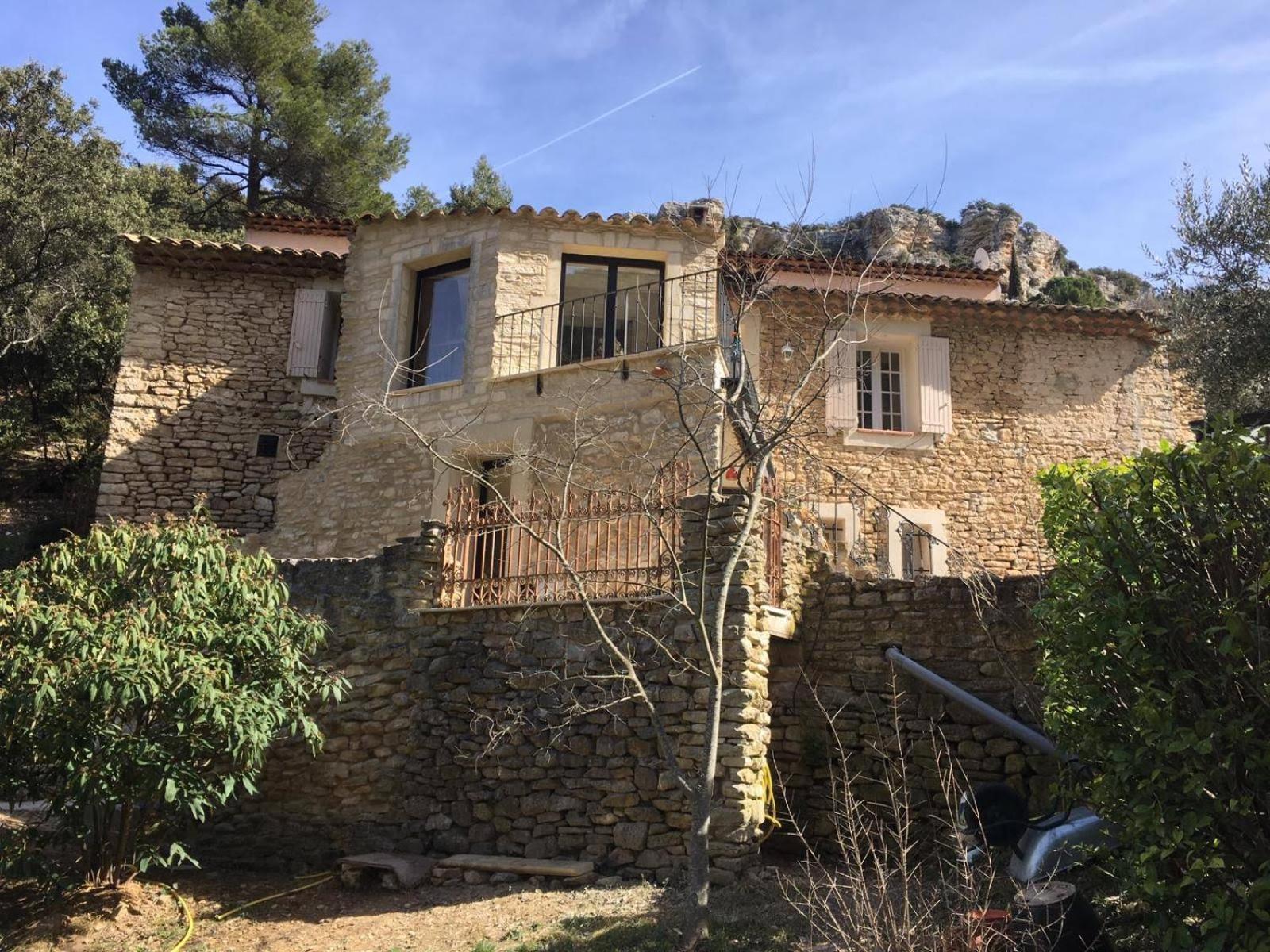 Le Beaucet La Bergerie Pradel Bed & Breakfast エクステリア 写真