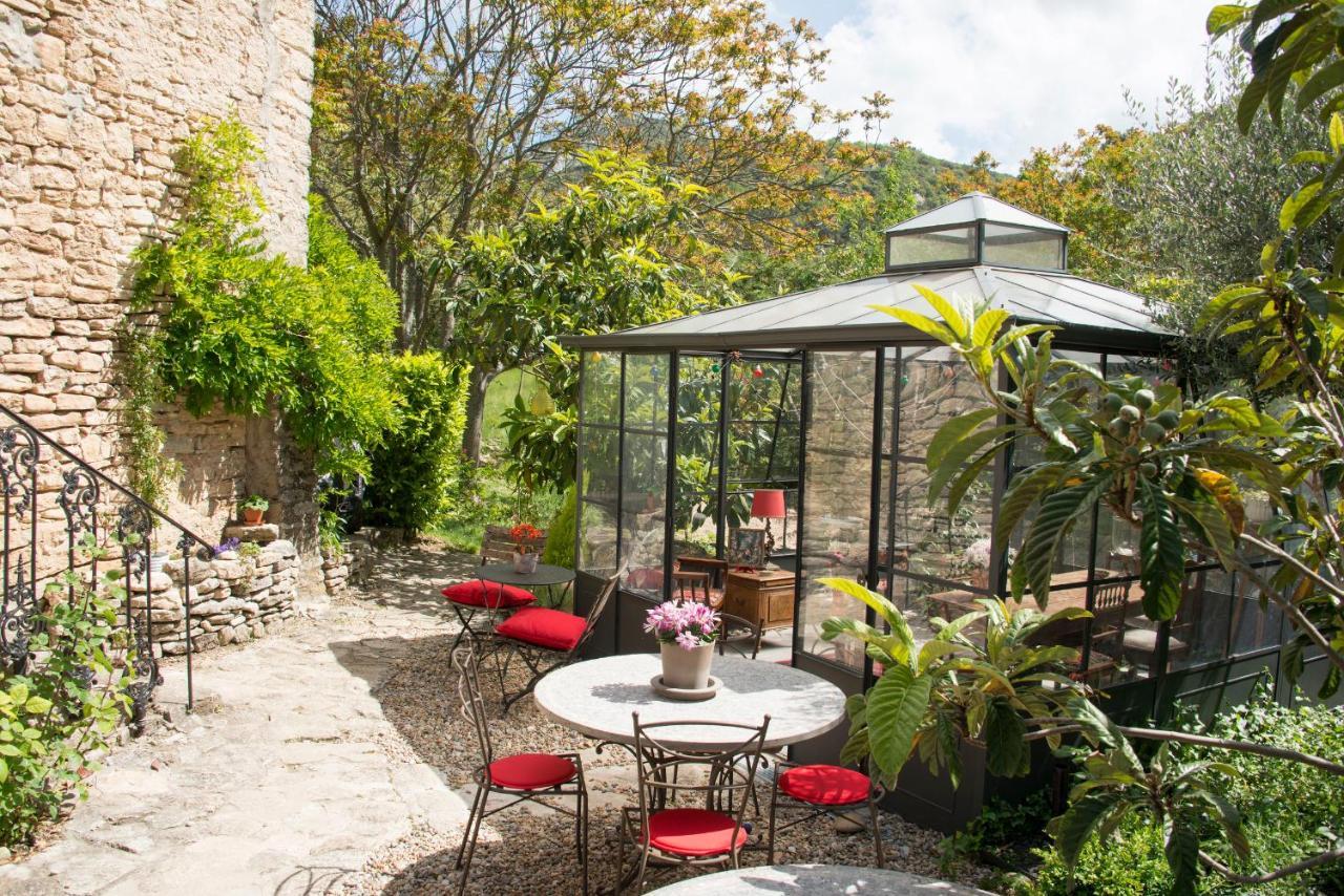 Le Beaucet La Bergerie Pradel Bed & Breakfast エクステリア 写真