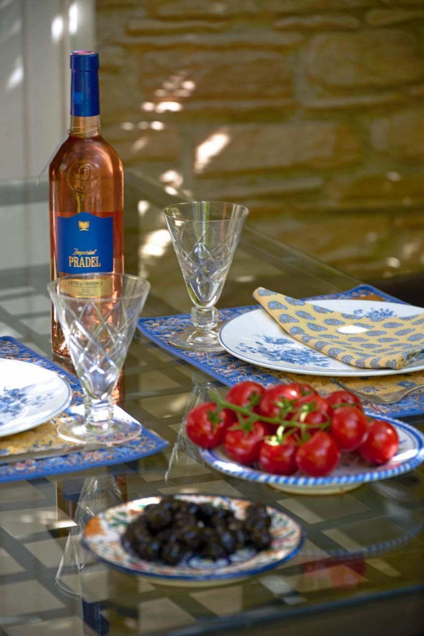 Le Beaucet La Bergerie Pradel Bed & Breakfast エクステリア 写真