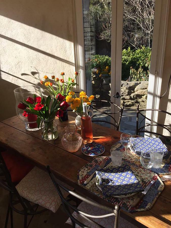 Le Beaucet La Bergerie Pradel Bed & Breakfast エクステリア 写真